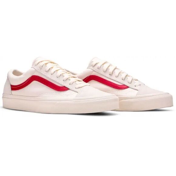 VANS OLD SKOOL STYLE UNISEX SNEAKER IN 36 MARSHMALLOW KNOWN AS ORIG SKATE SHOE - Picture 2 of 4